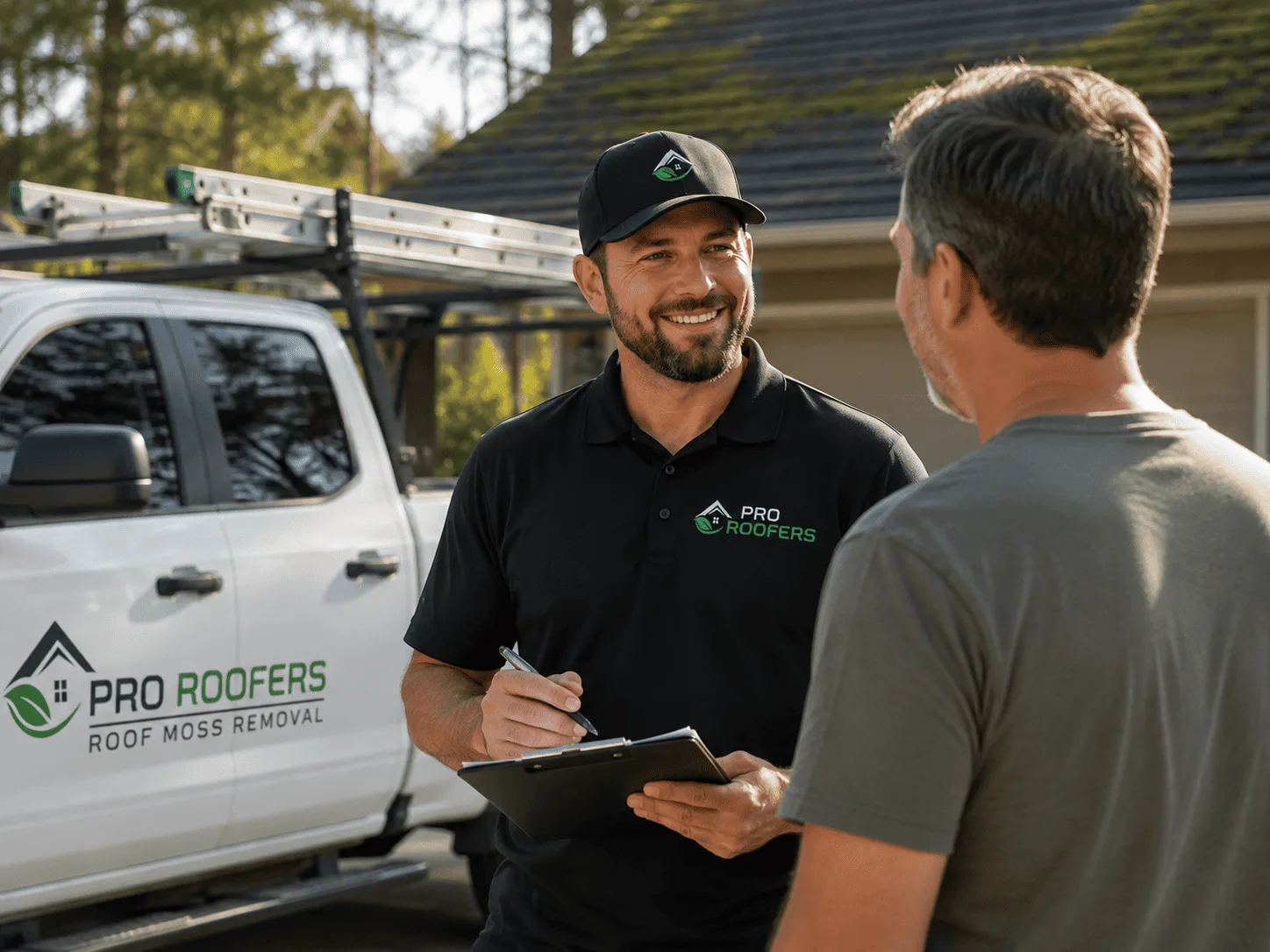 Roof Moss Removal Garland, NE FAQs